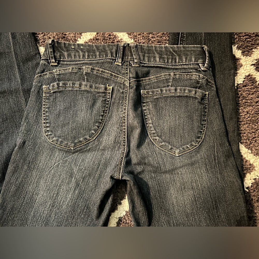 💙 Rewind Dark Blue Jeans Size 3 / 26W 💙 - Picture 7 of 8
